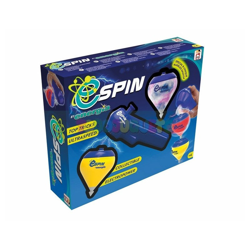 Kit Pião Infantil Spin Blade Competição Com 4 Peões