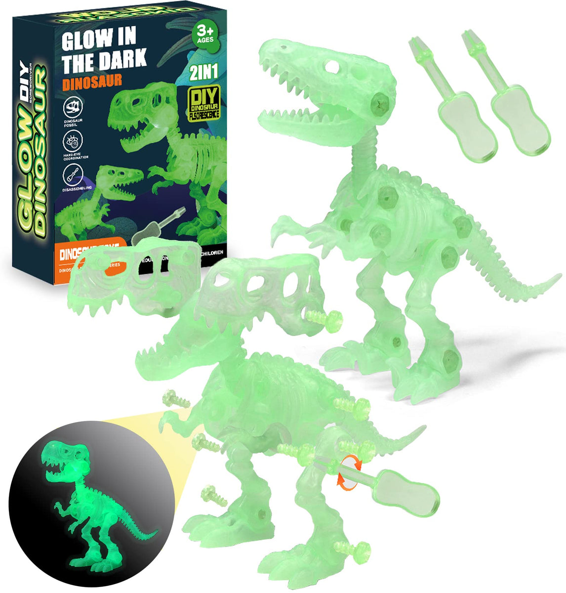 Jogo de Trabalhos Manuais Crayola 3D Color Pops Dinossauros – Mundo das  Crianças
