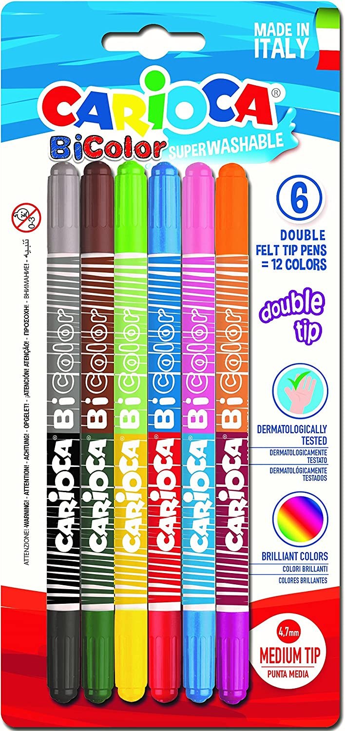 Bi-Color Carioc