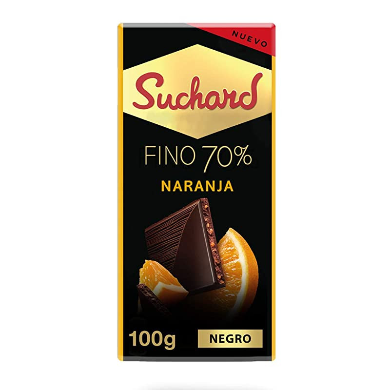 Suchard - Roc Black Chocolate 70% com...