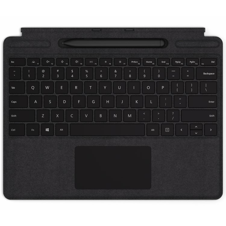 Microsoft Surface Pro Black (Marcas de Uso Em Português) Remodelada