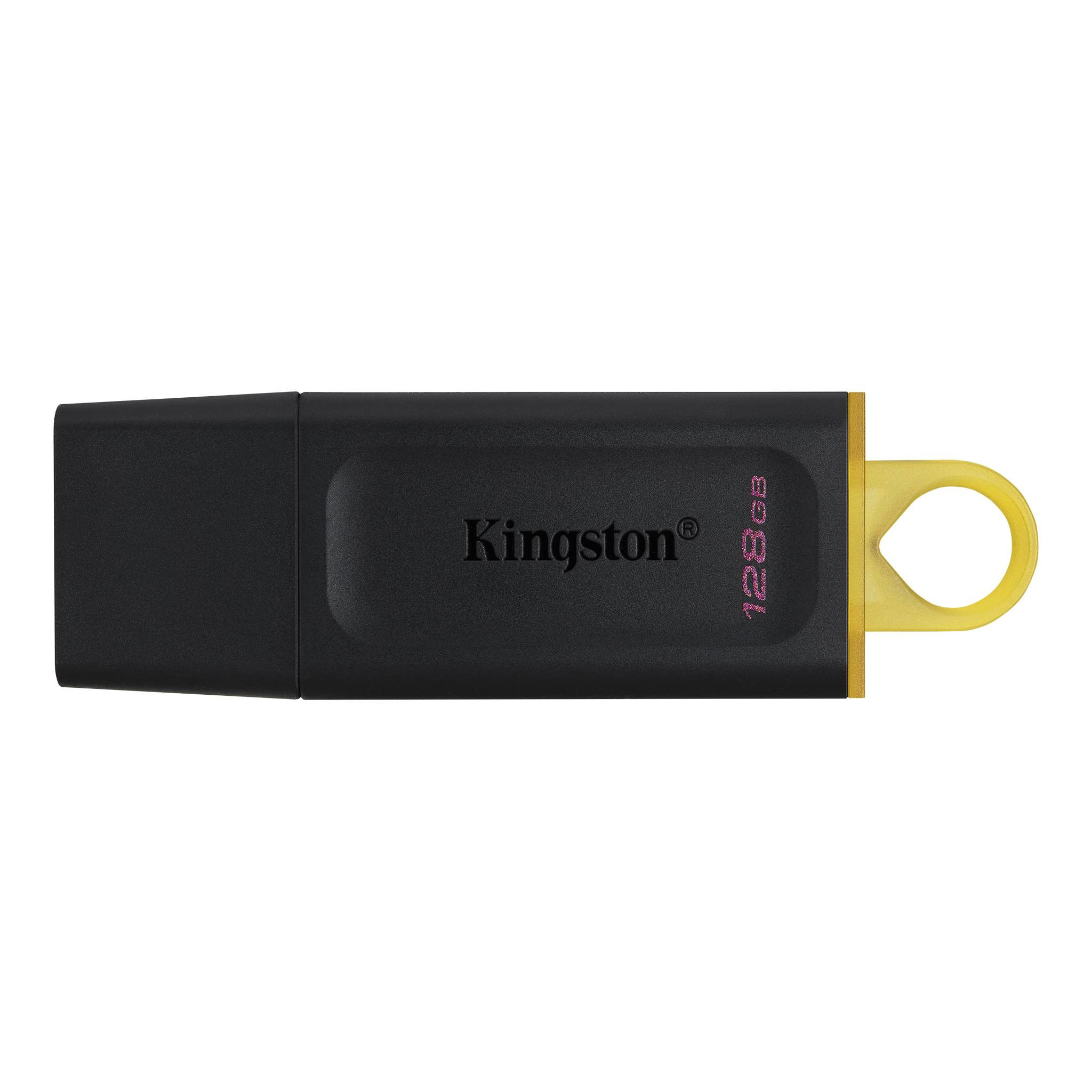 Kingston Technology Datatraveler Exodia Flash Unidade USB 128 GB USB Tipo A 3.2 Gen 1 (3.1 Gen 1) Black)