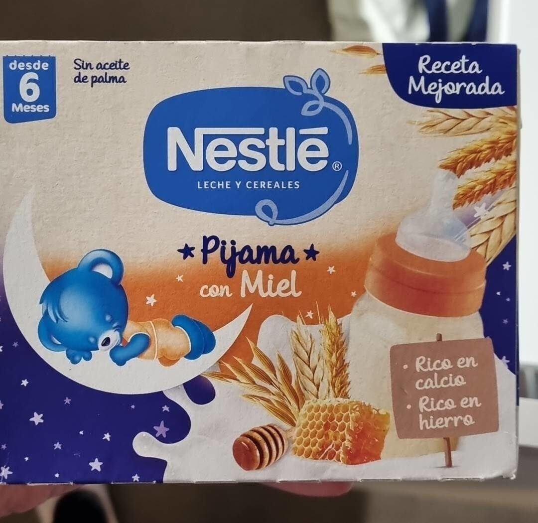 Cereais Nestlé Pájama com...