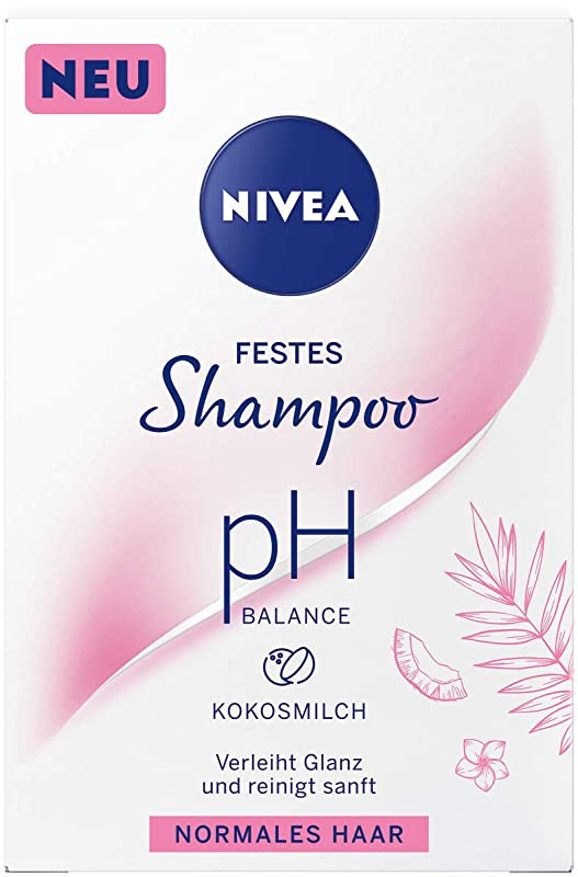 Nivea Solid Shampoo Ph...