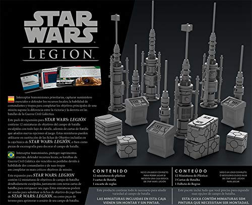 SW Legion: Suprimentos prioritários...