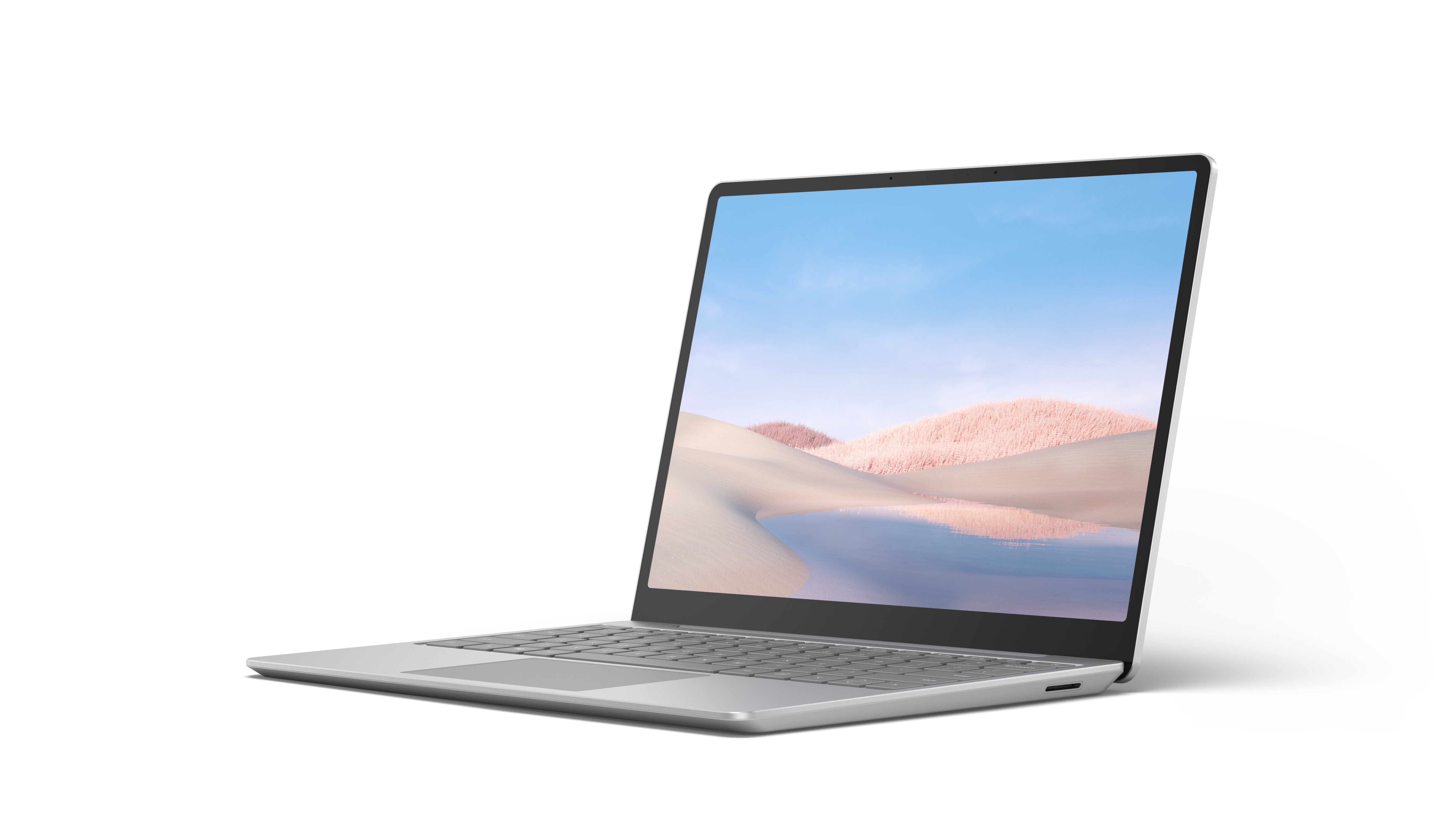 Microsoft Surface Laptop Go i5-1035G1 8GB 128SSD 12.4 TouchScreen W10 Pro Platinum (Portuguese)