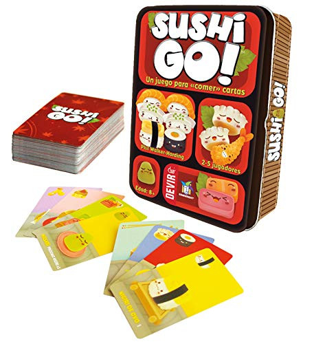 Sushi Go! - em Português  Embalagem...