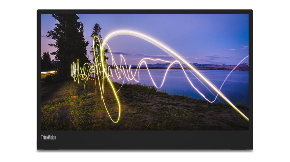 Lenovo ThinkVision M15 15.6 LED IPS FHD 6ms 60Hz Flicker-Free Recondicionado
