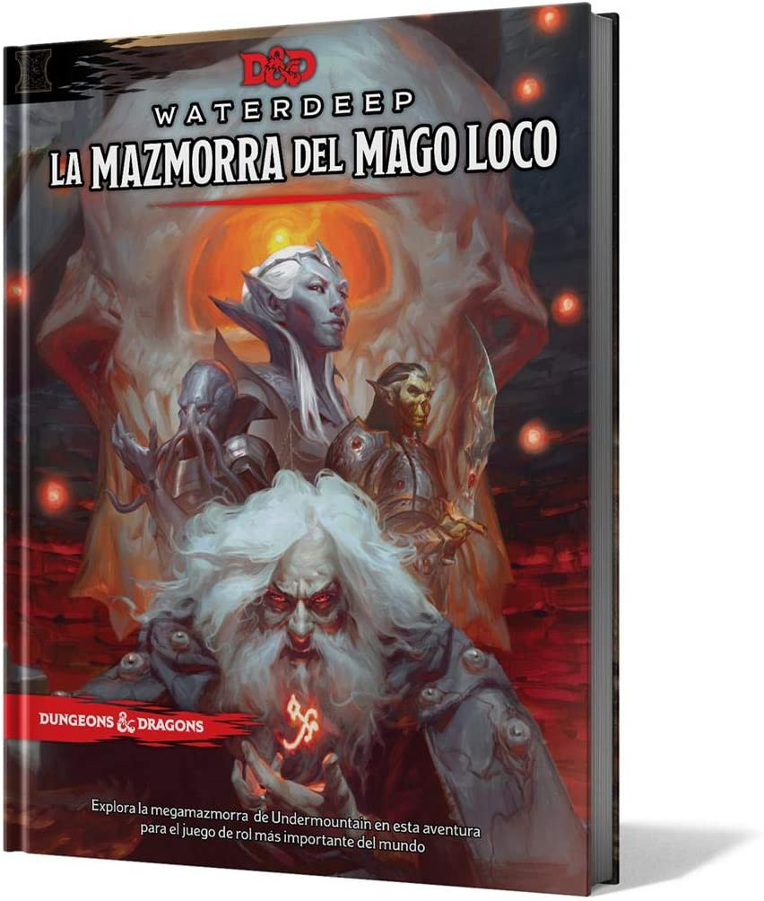 D&D: Waterdeep: La Mazmorra del Mago...