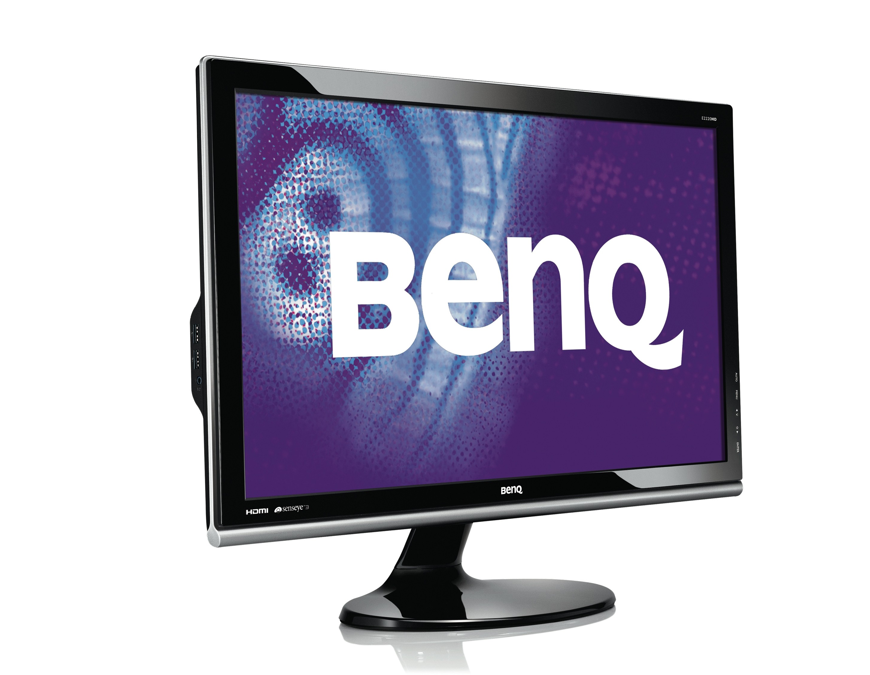 Как включить usb на мониторе benq e2220hd