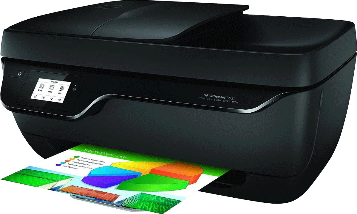 HP Officejet 3831 Inkjet Printer/Scanner/Wifi Refurbished