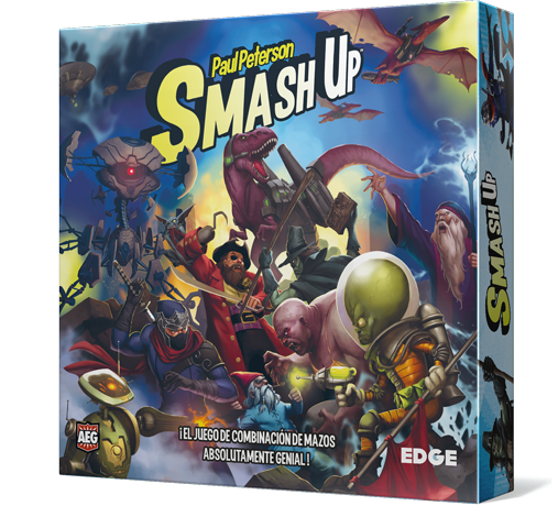 Smash Up (Spanish edition)