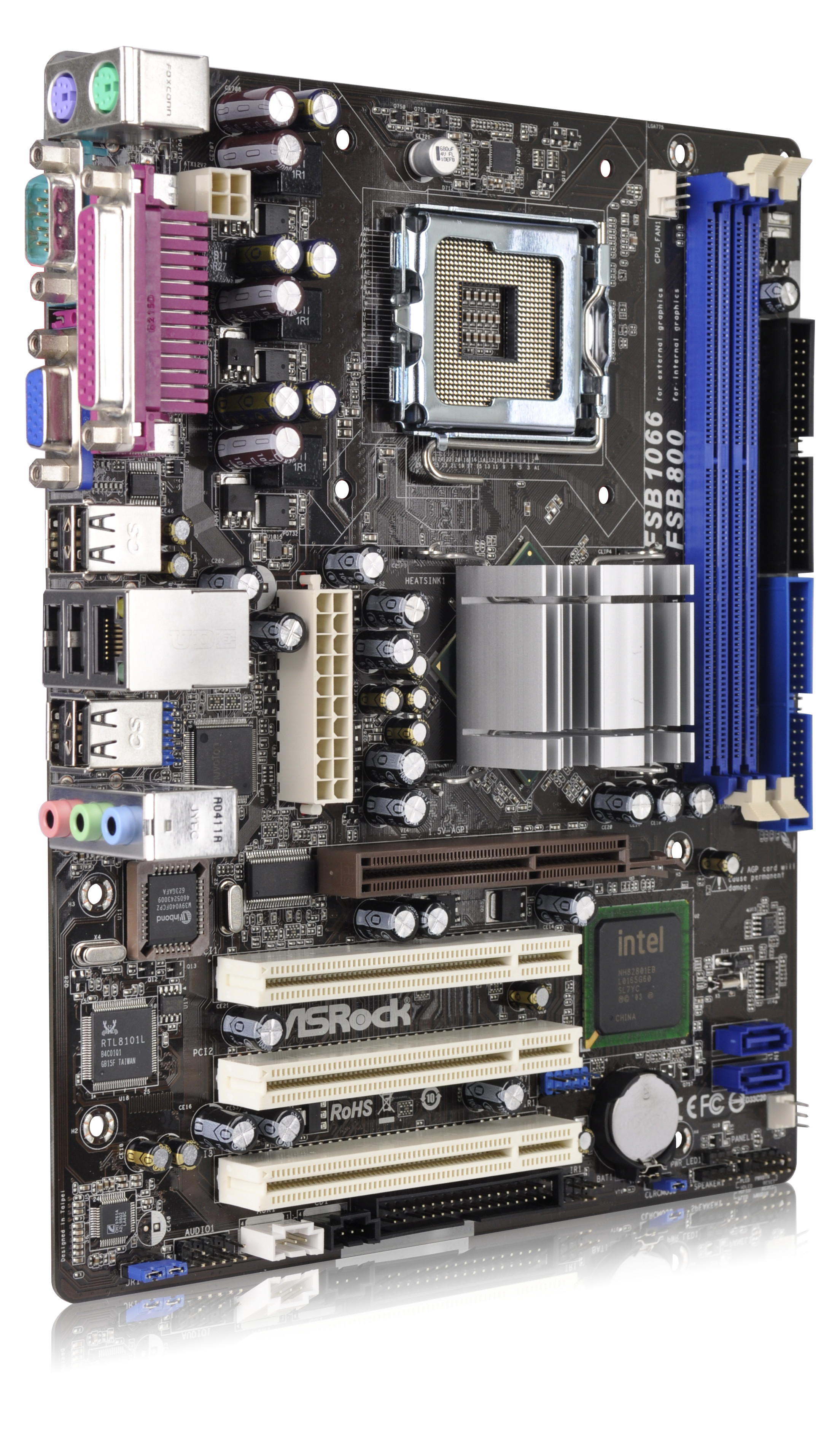 Mb matx. Материнская плата ASROCK 775i65g. Материнская плата 775 сокет АСРОК. Сокет 775 материнская плата ASROCK. ASROCK 775i65g r3.0.