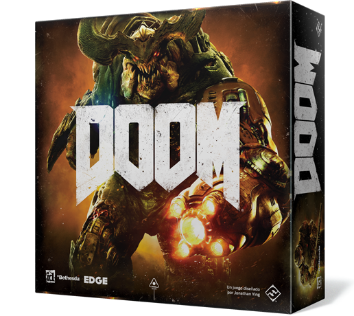 Doom: El Juego De Tablero...