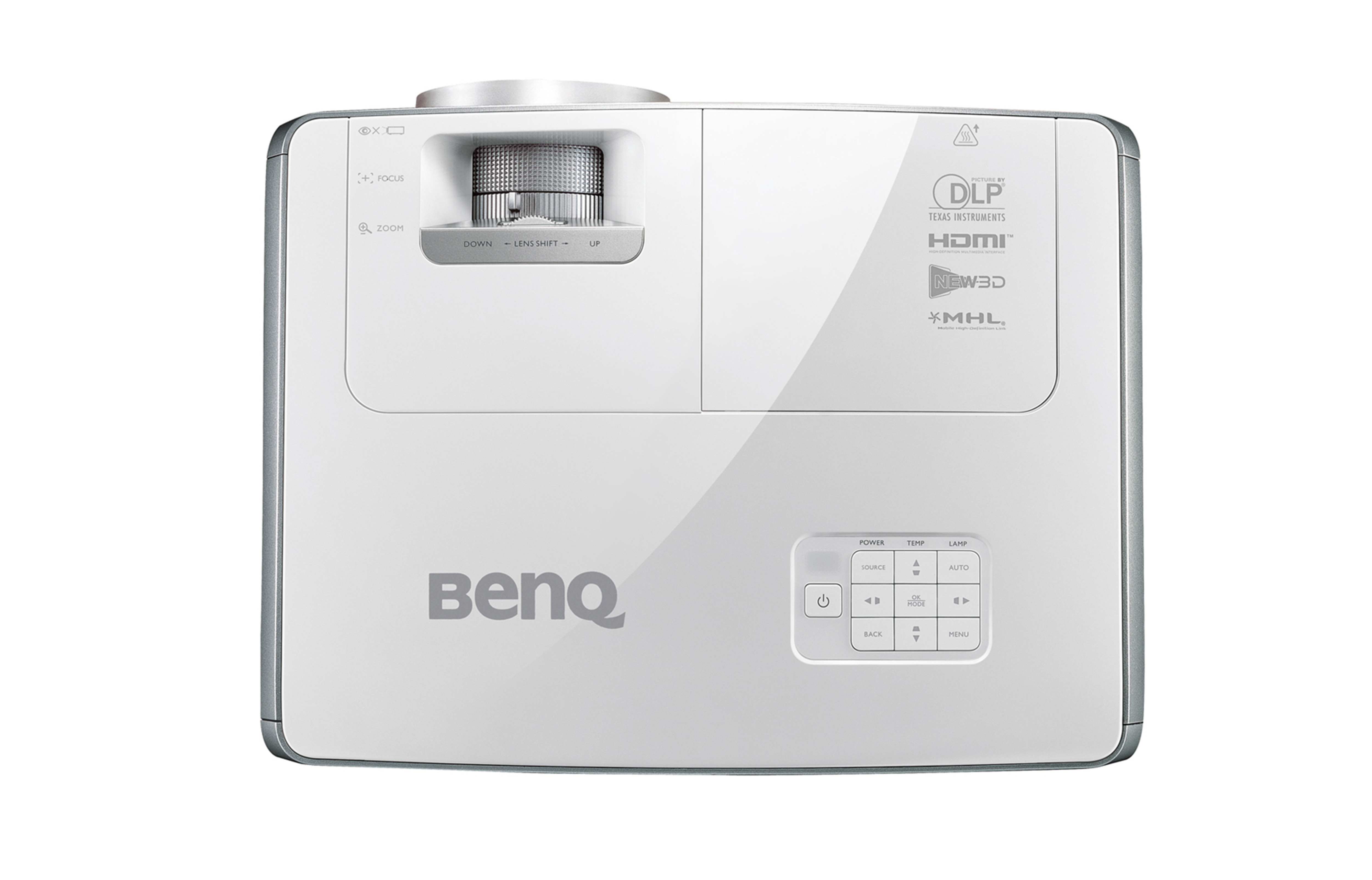BenQ W1350 2500ANSI FHD Branco Recondicionado