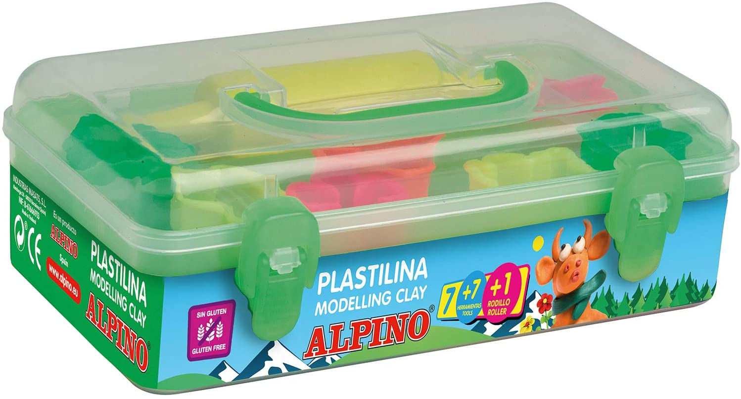 Kit Alpino- plasticina...