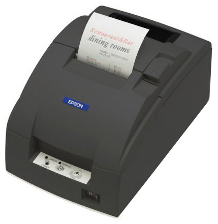 Epson TM-U220D POS Ticket Printer Recondicionado
