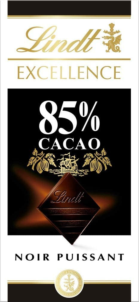 Lindt Chocolate Preto 85%...