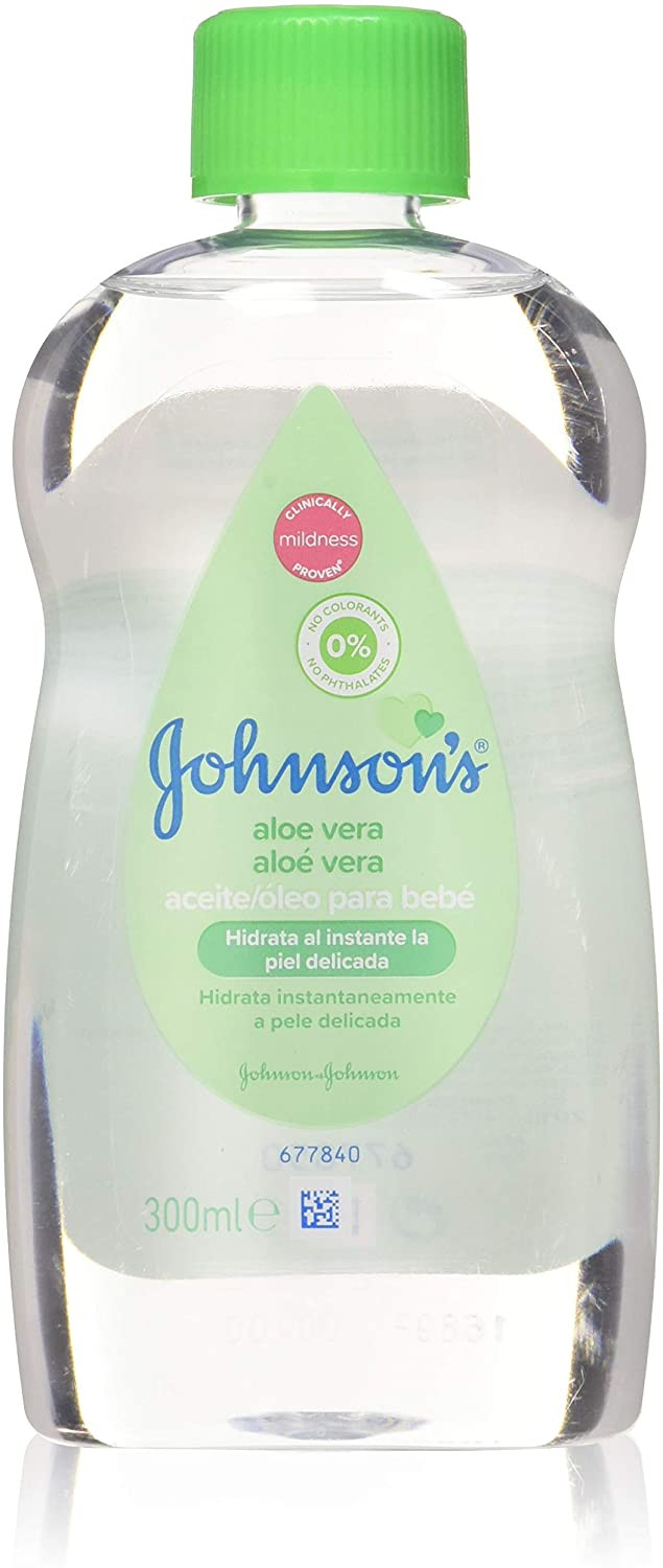 Johnson Johnson Johnson's Baby Olio Aloe Vera 1 pc 300 ml