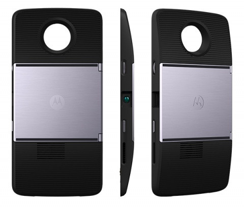 Motorola Moto Z MoD instala o Black Share Refurbished