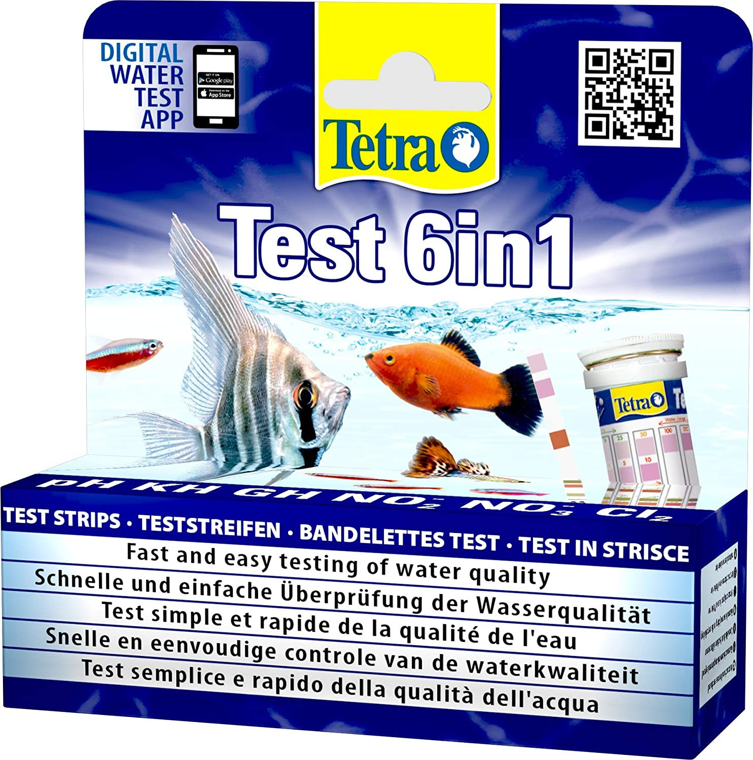 Tetra Teste 6in1- Prova de...